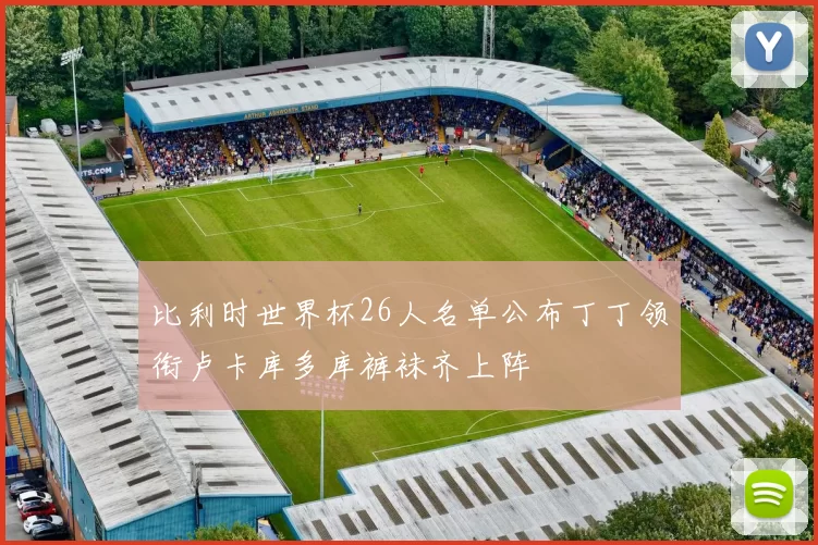 比利时世界杯26人名单公布丁丁领衔卢卡库多库裤袜齐上阵