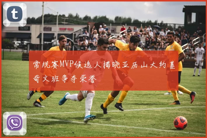 常规赛MVP候选人揭晓亚历山大约基奇文班争夺荣誉