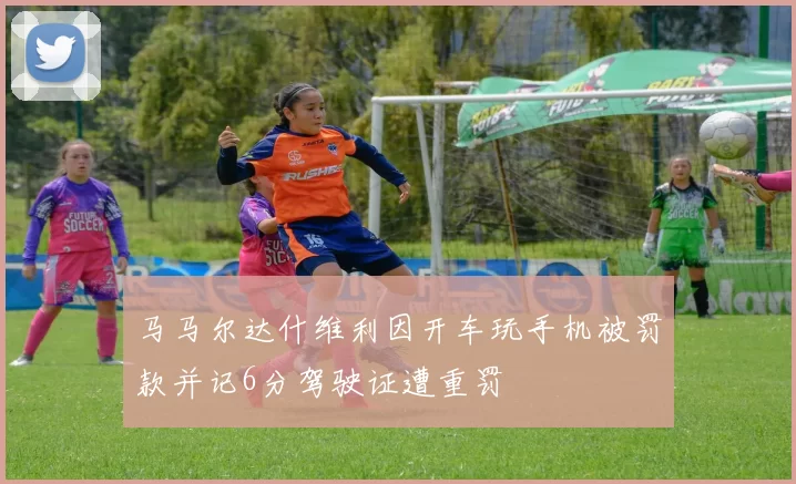 马马尔达什维利因开车玩手机被罚款并记6分驾驶证遭重罚